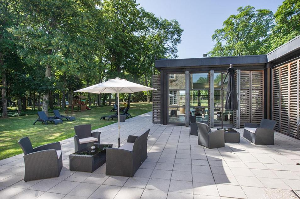 Domaine De Barres Hotel Langogne Kültér fotó