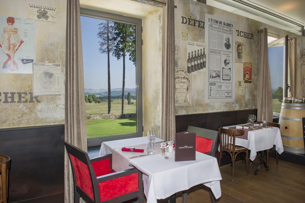 Domaine De Barres Hotel Langogne Kültér fotó