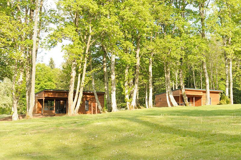 Domaine De Barres Hotel Langogne Kültér fotó