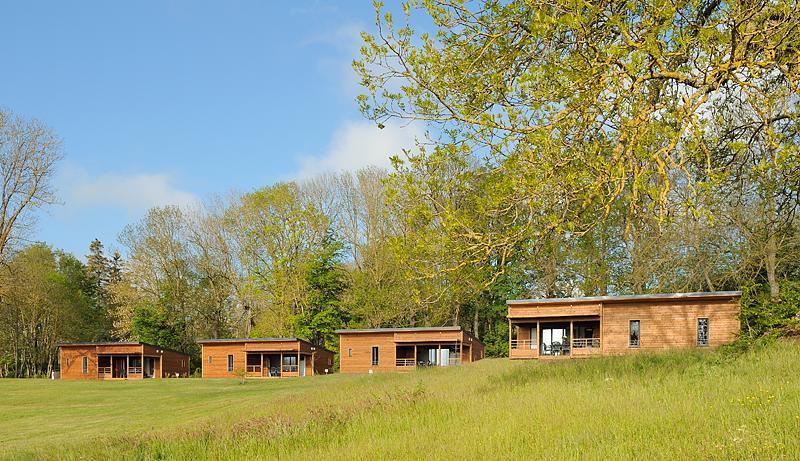 Domaine De Barres Hotel Langogne Kültér fotó
