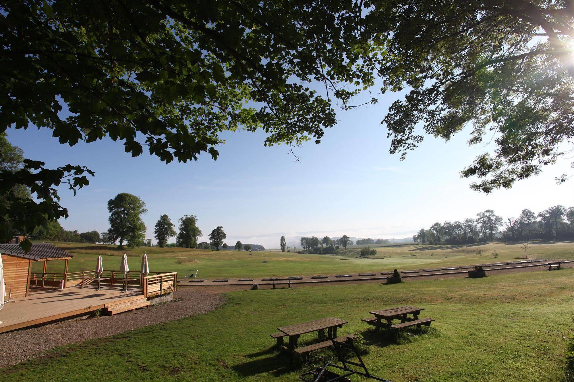 Domaine De Barres Hotel Langogne Kültér fotó
